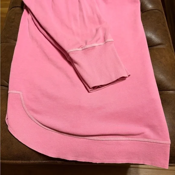 Maurices Pink Sweatshirt for Women - Picture 2 of 4
